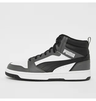 Кросівки чоловічі Puma Rebound V6 White/Black 392326-03