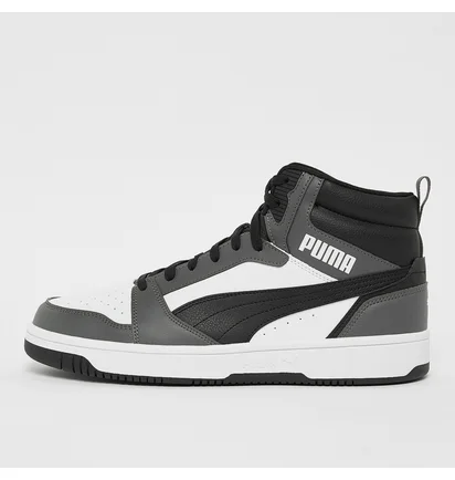 Кроссовки мужские Puma Rebound V6 White/Black 392326-03