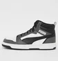 Кроссовки мужские Puma Rebound V6 White/Black 392326-03