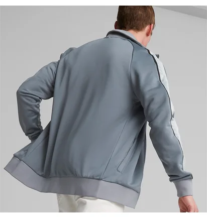 Олимпийка мужская Puma T7 Sport Grey 539628-69