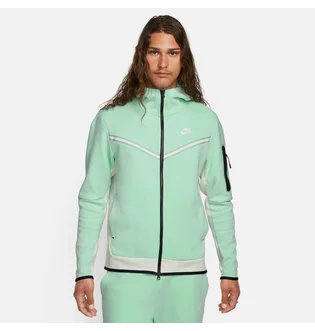 Куртка мужская Nike Sportswear Tech Fleece Taped Full-Zip Hoodie Turquoise Cu4489-379