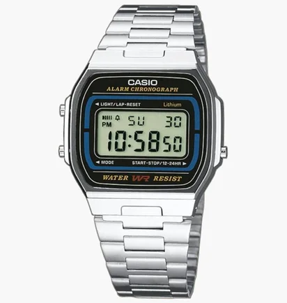 Часы унисекс Casio Standard A164WA-1VES