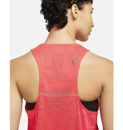Майка женская Nike Womens Engineered Running Tank Pink Dm7558-648