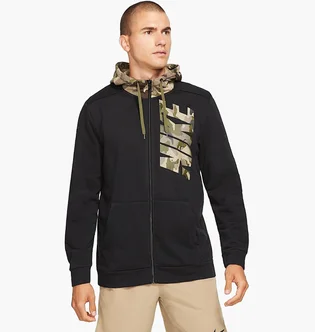 Толстовка чоловіча Nike Dri-Fit Black DD1733-010