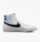 Кеди чоловічі Nike Blazer Mid 77 Vintage S Shoes White Bq6806-121
