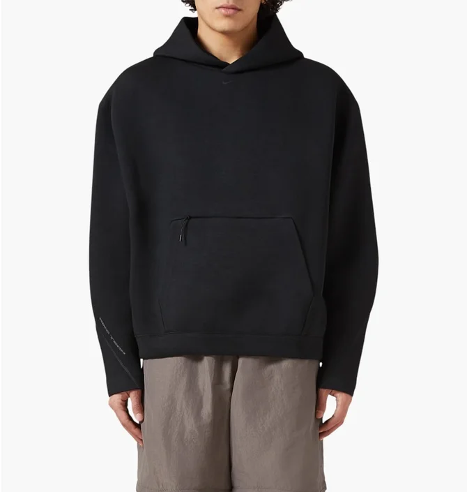 Худи мужское Nike Tech Black HV6535-010