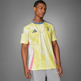 Футболка чоловіча Adidas Juventus 24/25 Away Jersey Yellow/White JH1357