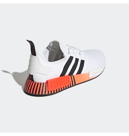 Кроссовки мужские Adidas Nmd R1 White Fv3648