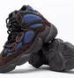 Черевики чоловічі Adidas Yeezy 500 High Brown/Blue FY4269