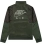 Куртка мужская Nike Sportswear Sherpa Half Zip Jacket Carbon Green Dd6446-335