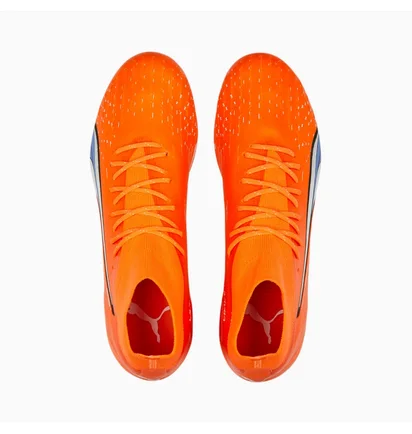 Бутси чоловічі Puma Ultra Pro Fg/Ag Orange 107240-01