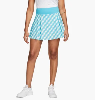 Спідниця жіноча Nike Dri-Fit Club Light Blue DX1142-416