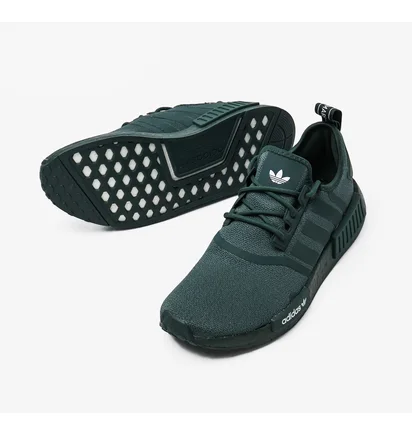 Кроссовки мужские Adidas Nmd_R1 Shoes Green Hp7820