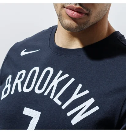 Футболка чоловіча Nike Nba Brooklyn Nets Essential Tee Kevin Durant Black CV8504-019