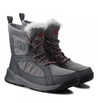 Кроссовки женские Columbia Meadows Shorty Omni-Heat 3D Grey BL5966-033