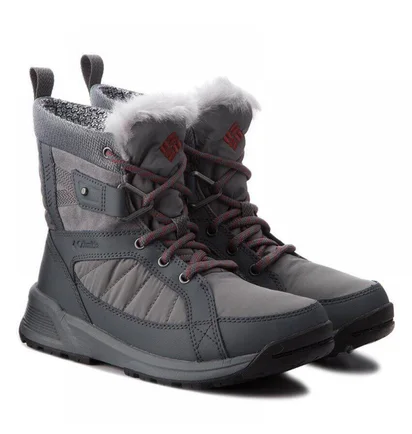 Кроссовки женские Columbia Meadows Shorty Omni-Heat 3D Grey BL5966-033