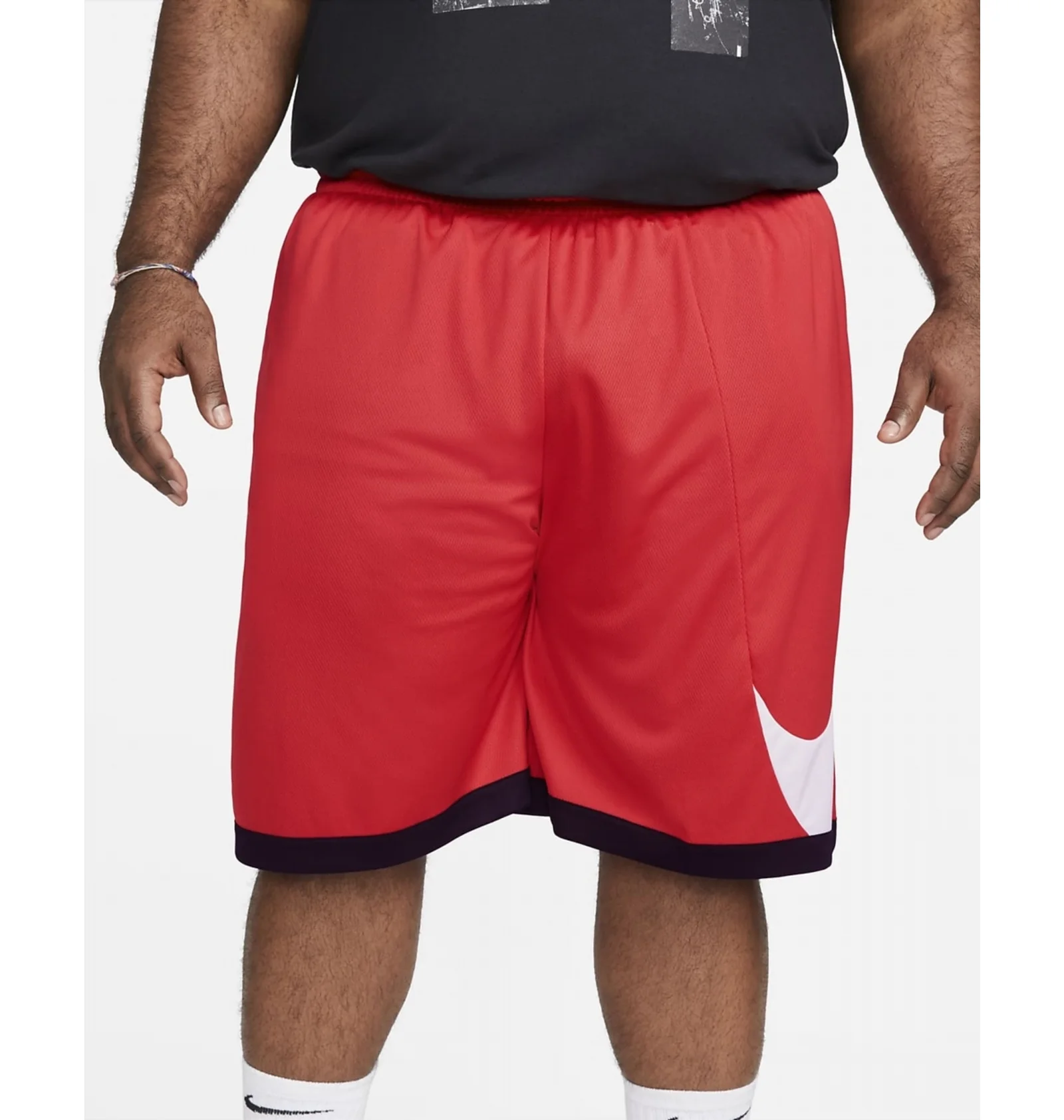 ᐉ Шорты мужские Nike Mens Basketball Shorts Red Dh6763-657