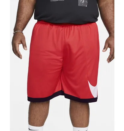 Шорти чоловічі Nike Mens Basketball Shorts Red Dh6763-657