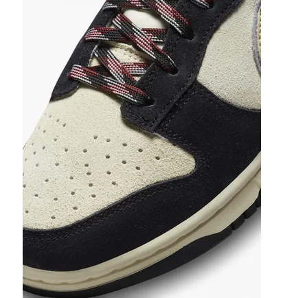 Кросівки жіночі Nike Dunk Low Lx W Black/Beige DV3054-001