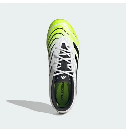 Бутсы детские Adidas Predator Elite Green/White JI1179