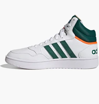 Кроссовки мужские Adidas Hoops 3.0 Mid White GY4744