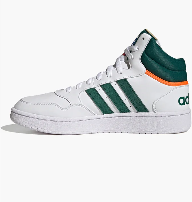 Кроссовки мужские Adidas Hoops 3.0 Mid White GY4744