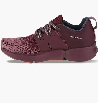Кросівки жіночі Salomon Predict Soc W Bordo 411268