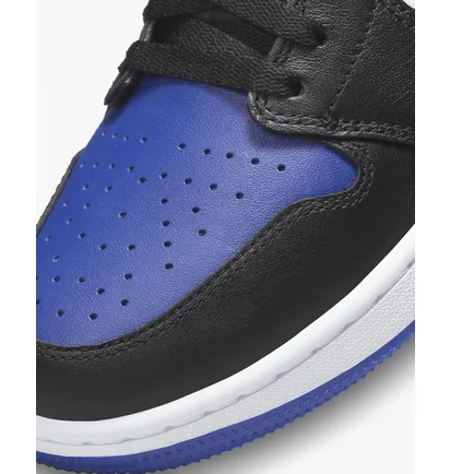 Кросівки чоловічі Air Jordan Air Jordan 1 Low G Black/Blue Dd9315-102