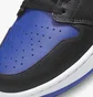 Кросівки чоловічі Air Jordan Air Jordan 1 Low G Black/Blue Dd9315-102