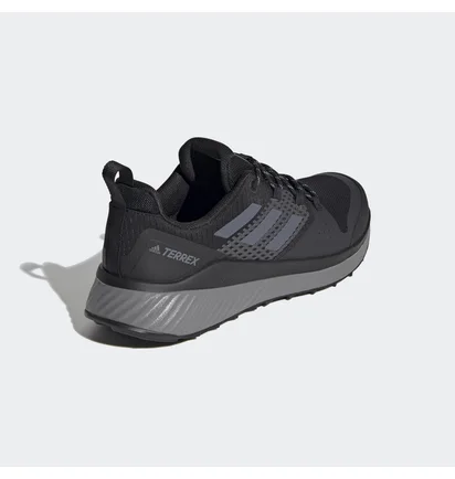 Кроссовки мужские Adidas Terrex Folgian Black EF0404