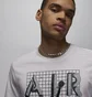 Футболка чоловіча Air Jordan T-Shirt Brand White FN5978-100
