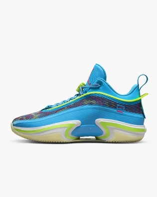 Кроссовки мужские Air Jordan Xxxvi Low Luka Blue Dn4196-430