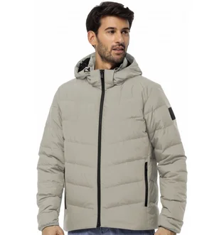 Пуховик чоловічий Jack Wolfskin Colonius Grey 1207431A-0029