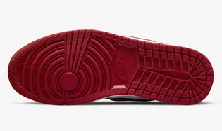 Кроссовки мужские Air Jordan 1 Low Flyease Red/White Dm1206-163