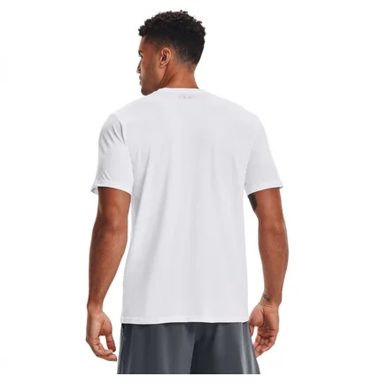 Футболка мужская Under Armour Team Issue Wordmark Ss White 1329582-100