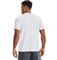 Футболка мужская Under Armour Team Issue Wordmark Ss White 1329582-100