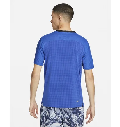 Футболка чоловіча Nike Trail Solar Chase MenS Dri-Fit Short-Sleeve Running Top Blue DV9305-405