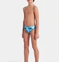 Плавки детские Arena Foam Swim Briefs 152 См Blue 008174-880