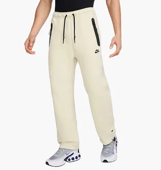 Штаны мужские Nike Tech MenS Fleece Open-Hem Pants Beige HJ6533-234