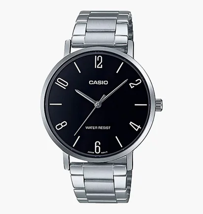 Часы мужские Casio Timeless Collection MTP-VT01D-1B
