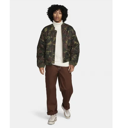 Куртка чоловіча Nike Life Woven Ma1 Flight Jacket Olive FB7591-222