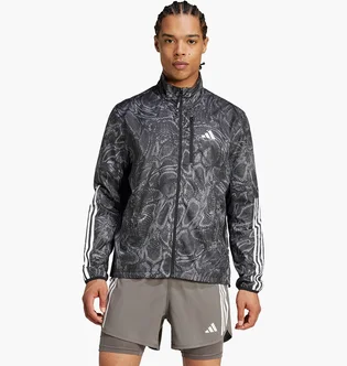 Олімпійка чоловіча Adidas Own The Run Excite Wind.Rdy Grey IS9581