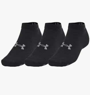 Шкарпетки унісекс Under Armour Essential Low Cut Black (3 пари) 1382958-001