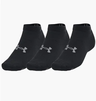 Носки унисекс Under Armour Essential Low Cut Black (3 пары) 1382958-001