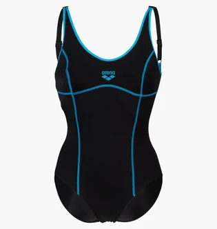 Купальник Arena Tania Clip Back Swimsuit One P Blue 005974-580
