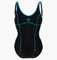 Купальник Arena Tania Clip Back Swimsuit One P Blue 005974-580