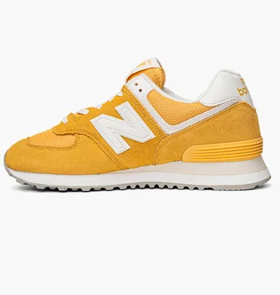 Кросівки жіночі New Balance 574 Yellow Wl574Fv2