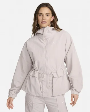 Куртка жіноча Nike Sportswear Everything Wovens Grey FN3669-019