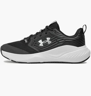 Кроссовки мужские Under Armour Charged Commit Tr 4 Black 3026017-004