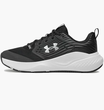 Кроссовки мужские Under Armour Charged Commit Tr 4 Black 3026017-004